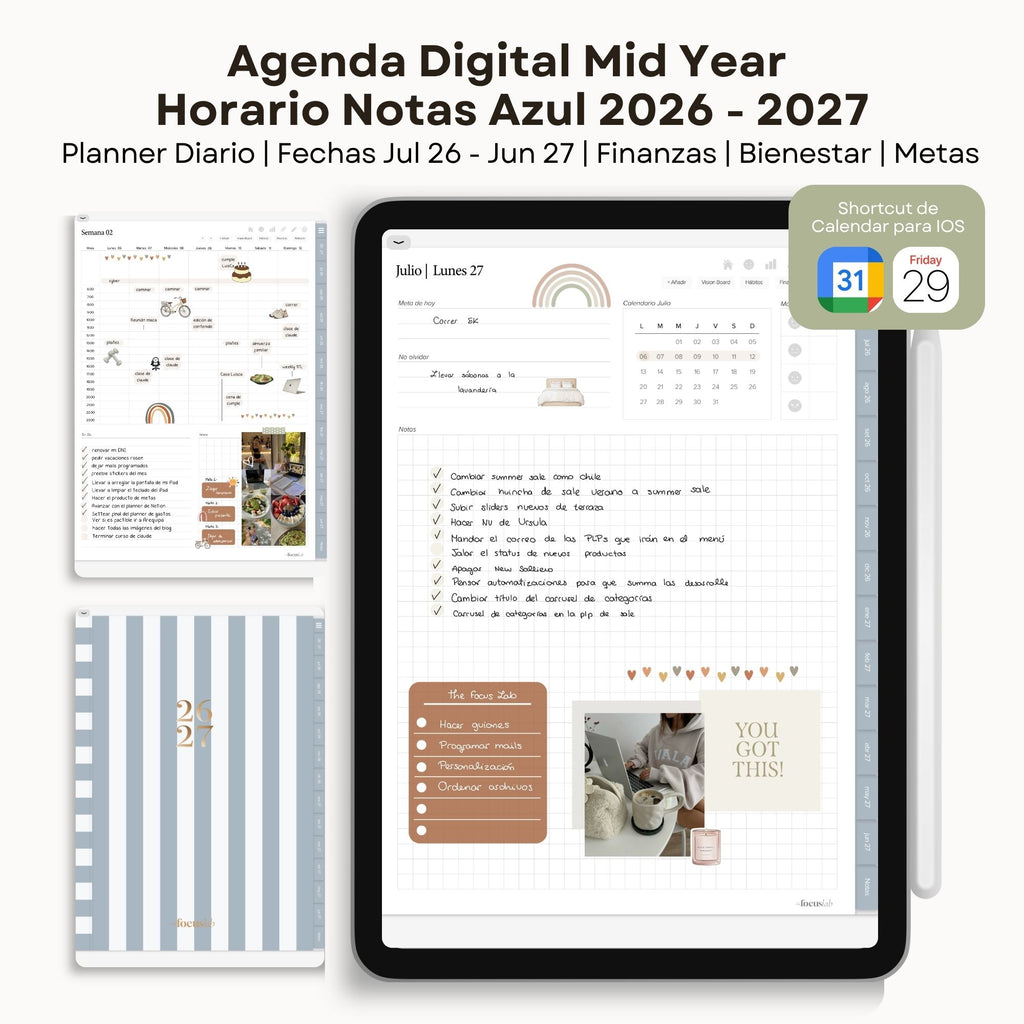 Agenda Digital Mid Year 2026-2027