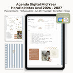 Agenda Digital Mid Year 2026-2027