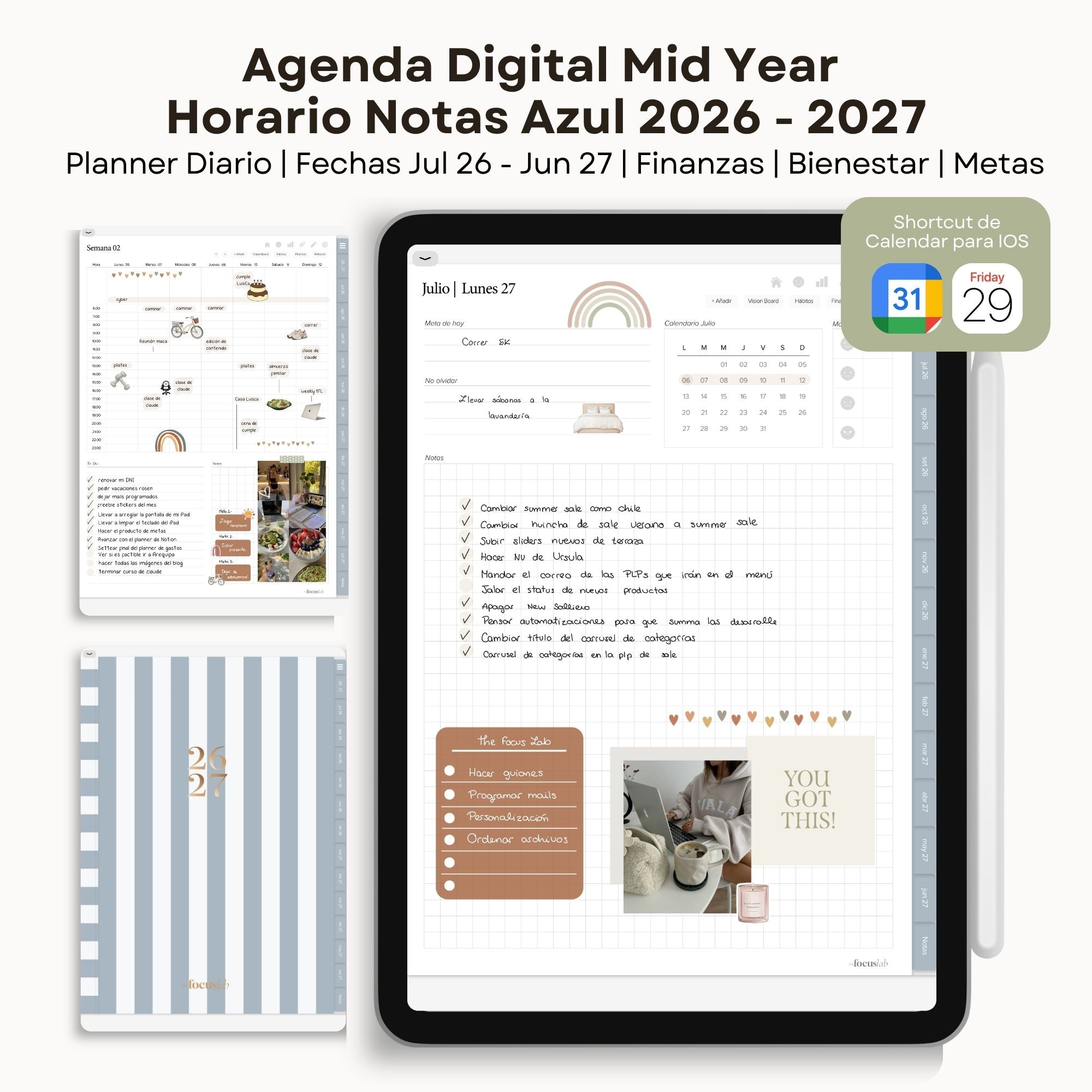 Agenda Digital Mid Year 2026-2027