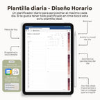 Agenda Digital Magenta 2026 Diaria - Portada del planner digital