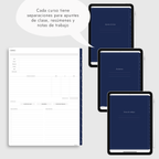 Cuaderno Digital Universidad | UPlanner | Stickers