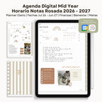 Agenda Digital Mid Year 2026-2027