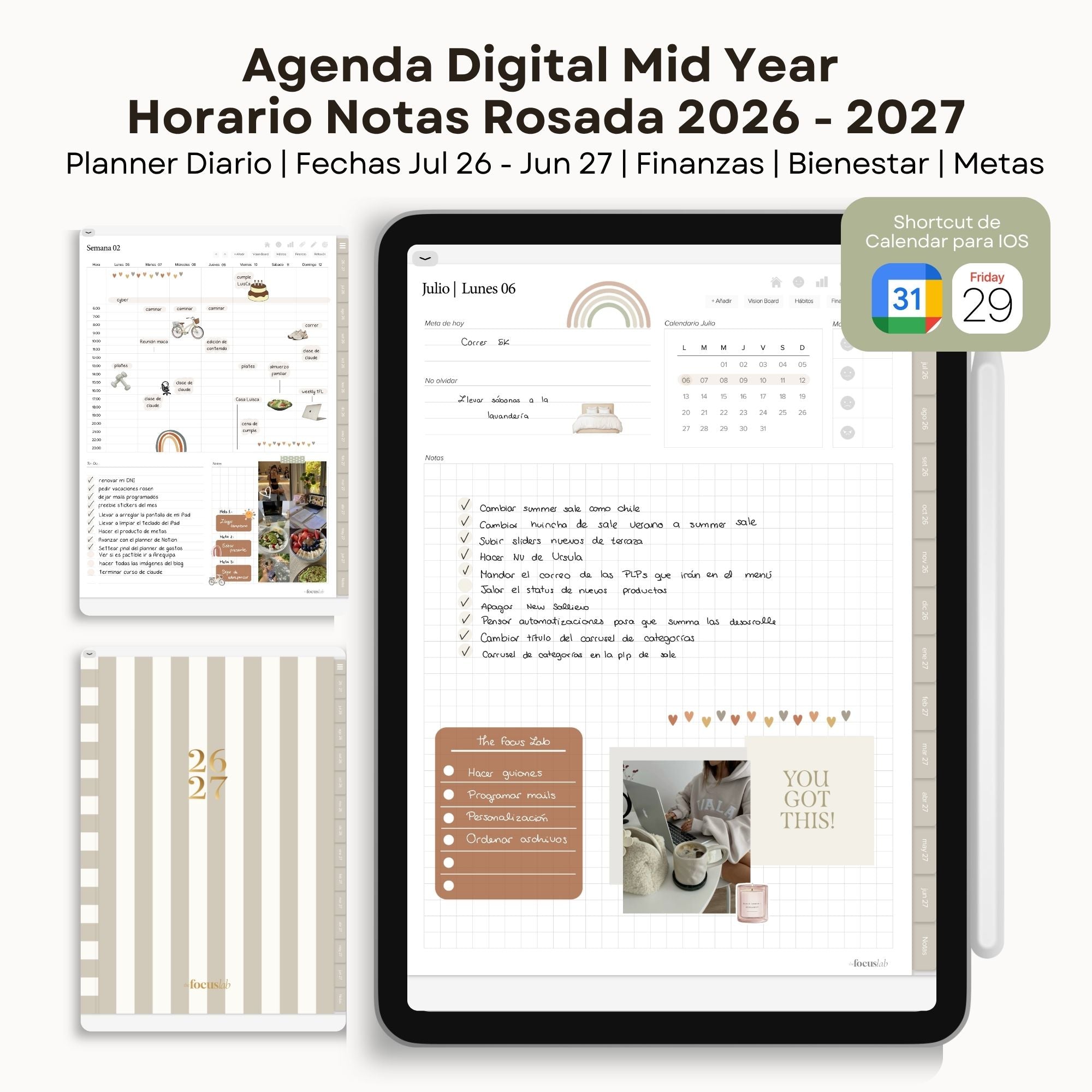 Agenda Digital Mid Year 2026-2027