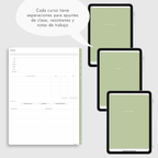 Cuaderno Digital Universidad | UPlanner | Stickers
