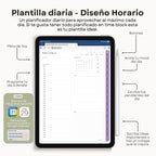 Agenda Digital Flores Lila 2026 Diaria