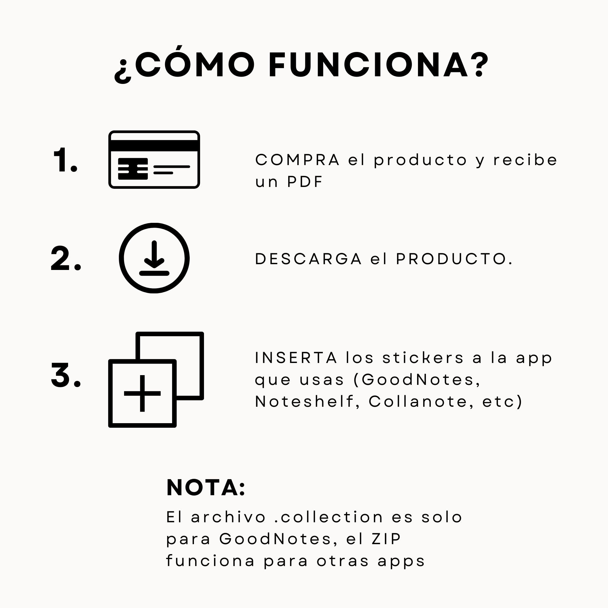 Stickers Digitales | Navidad Collection | Pack de 60 unidades