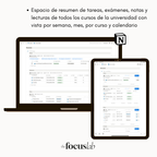 Universidad - Plantilla de Notion