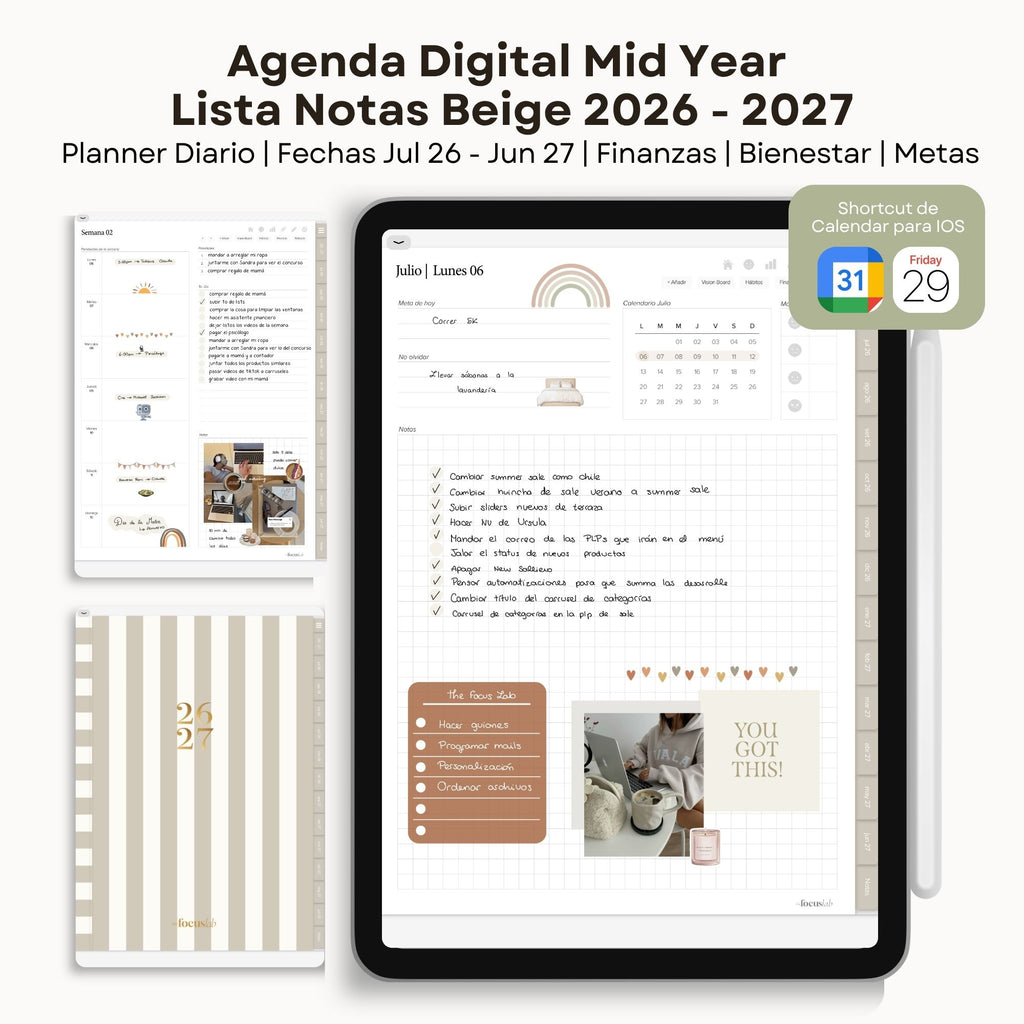 Agenda Digital Mid Year 2026-2027