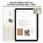 Agenda Digital Mid Year 2026-2027