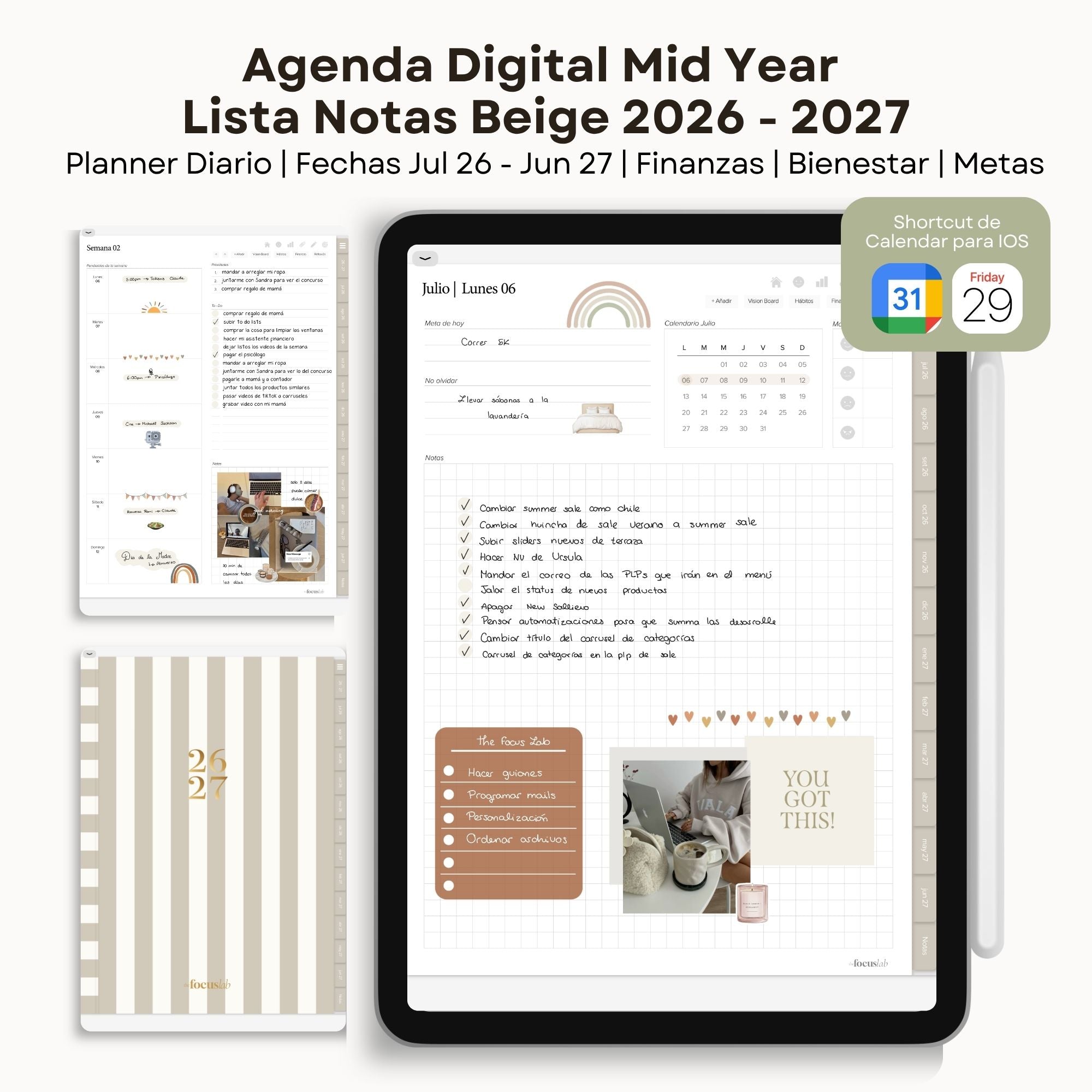 Agenda Digital Mid Year 2026-2027