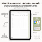 Agenda Digital Vichy Matcha 2026 Diaria