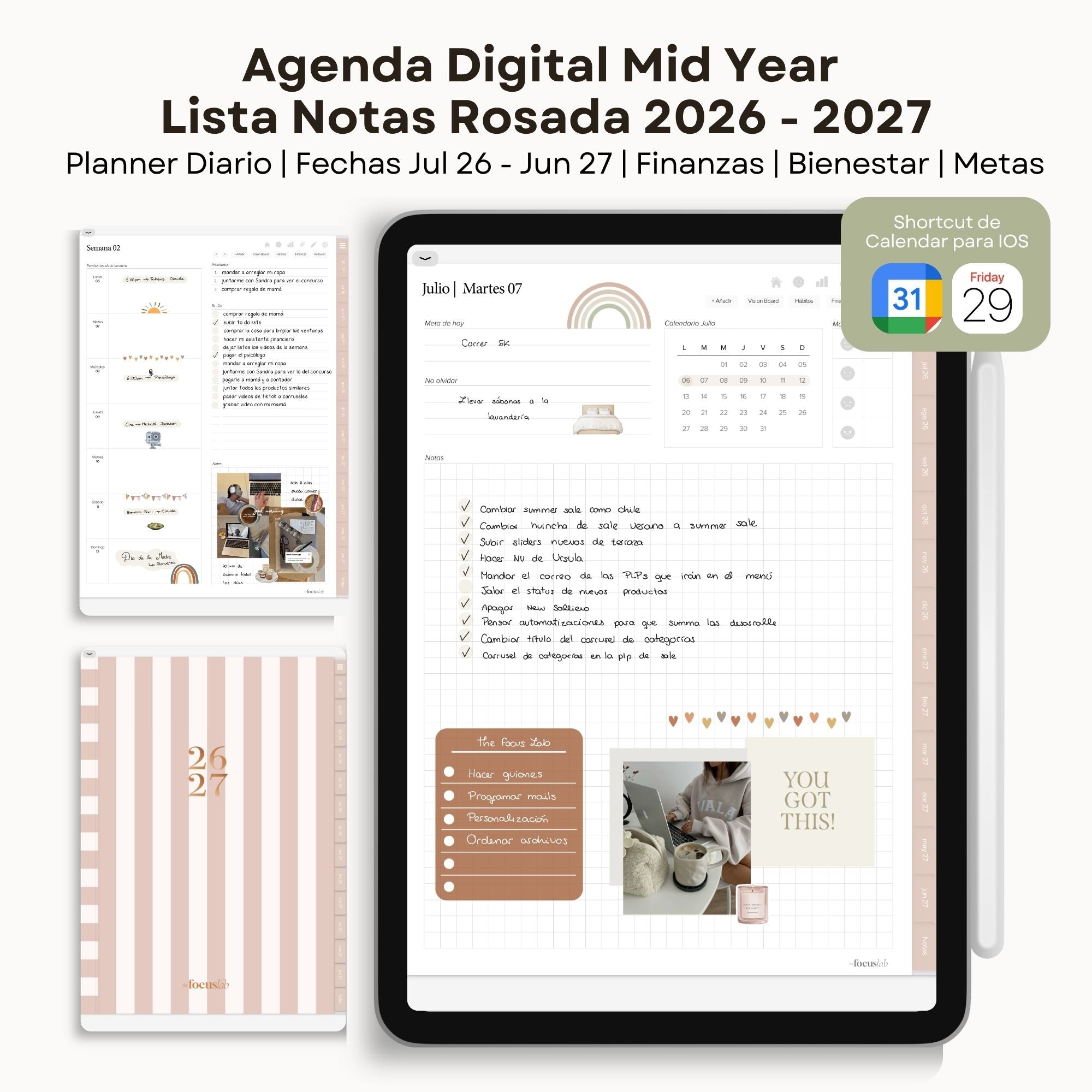Agenda Digital Mid Year 2026-2027