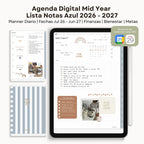 Agenda Digital Mid Year 2026-2027