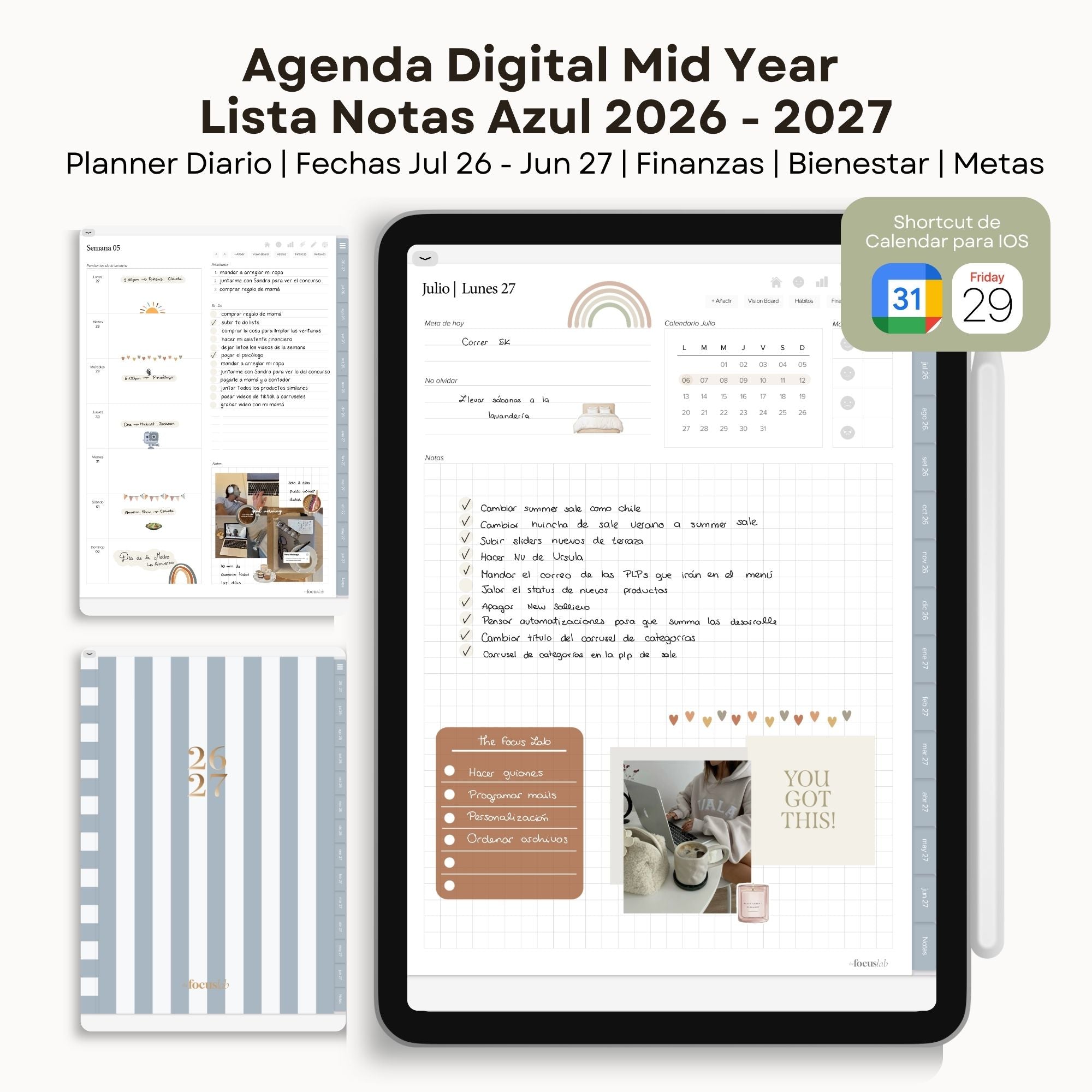 Agenda Digital Mid Year 2026-2027
