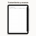Plantilla de Historia Clínica Estética Digital | Ficha de Diagnóstico Facial y Registro de Clientes