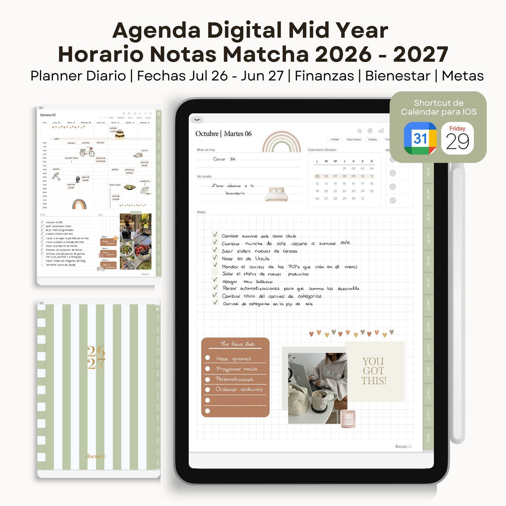 Agenda Digital Mid Year 2026-2027