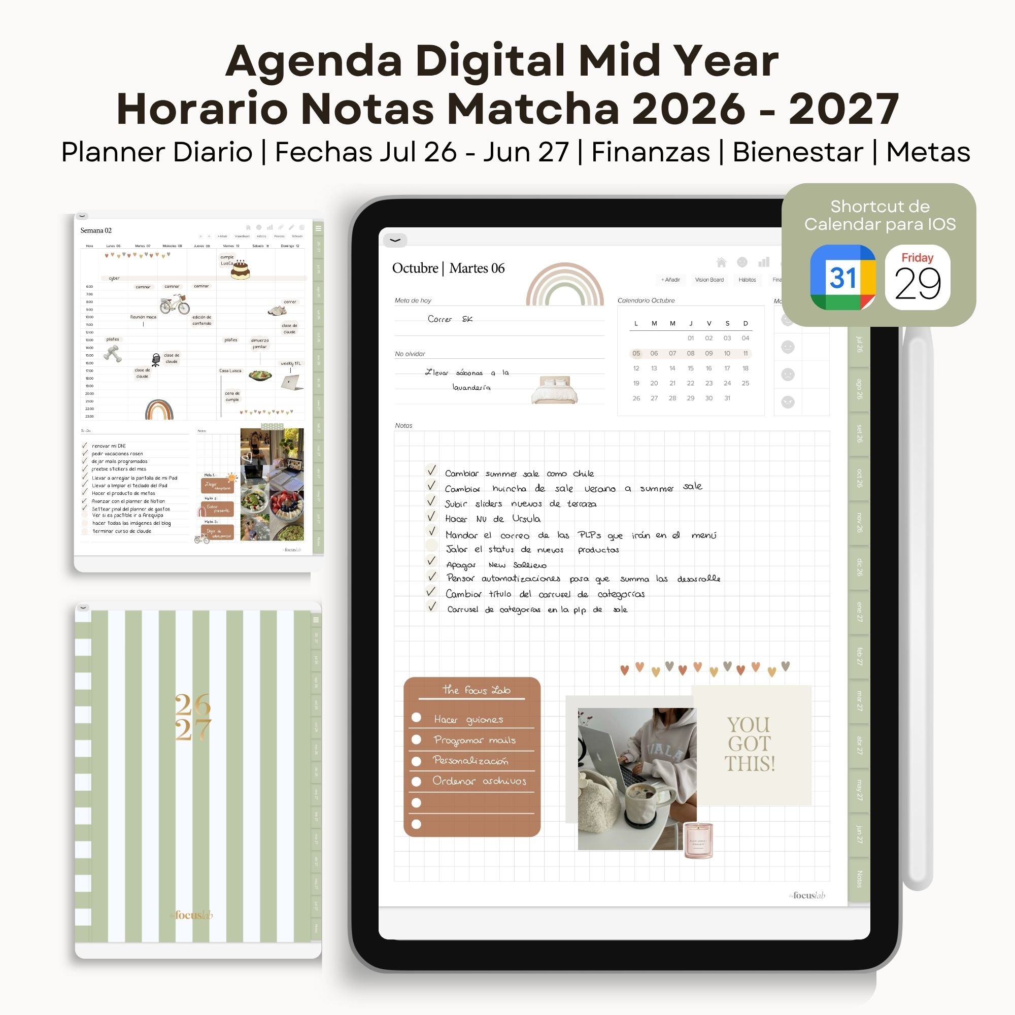Agenda Digital Mid Year 2026-2027