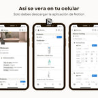 Skincare Board en Notion | Plantilla Digital para Rutina de Cuidado de Piel - Diseño de página mensual