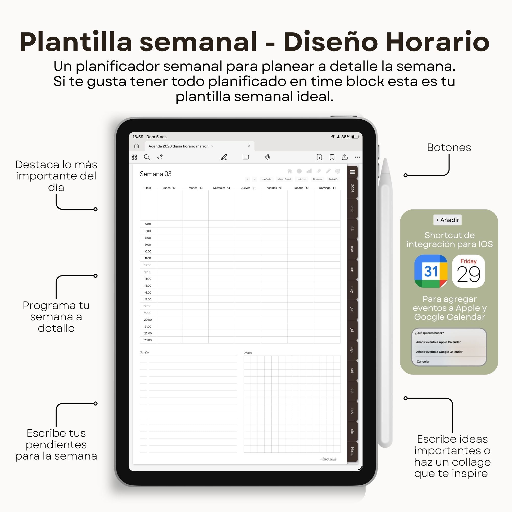 Agenda Digital Chocolate 2026 Diaria