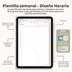 Agenda Digital Vichy Rosado 2026 Diaria