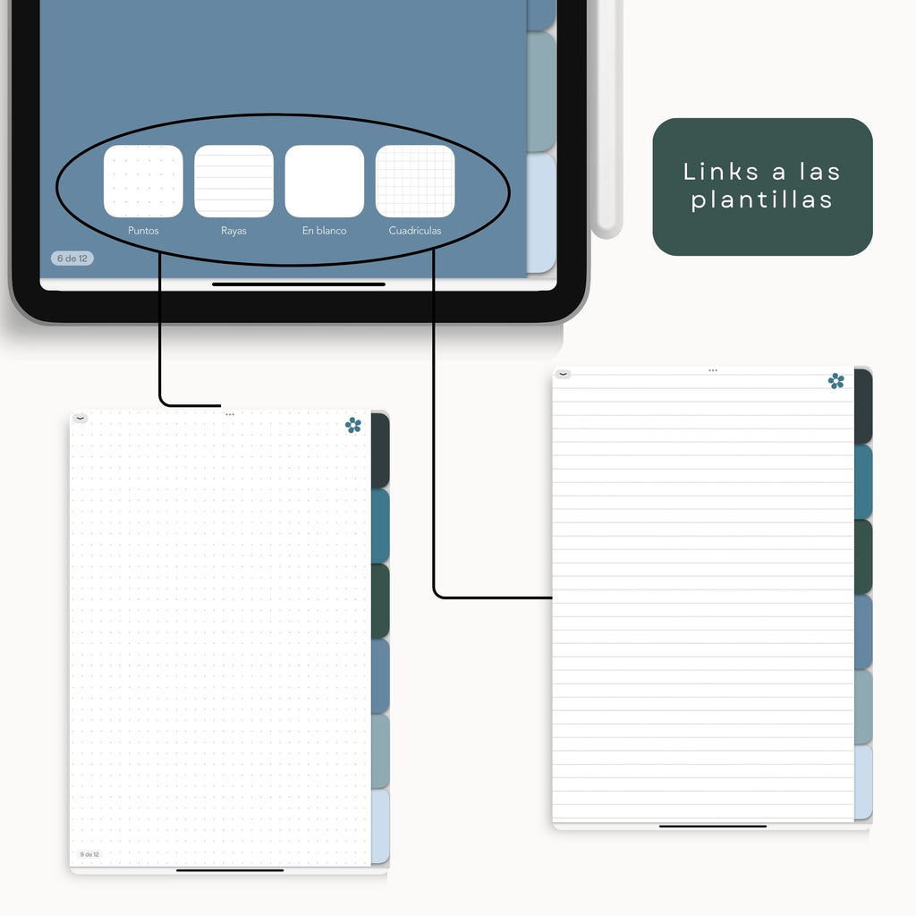 Cuaderno de Notas Digital | PDF interactivo