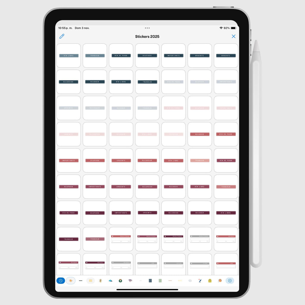 Stickers Digitales | Pack de 500 unidades