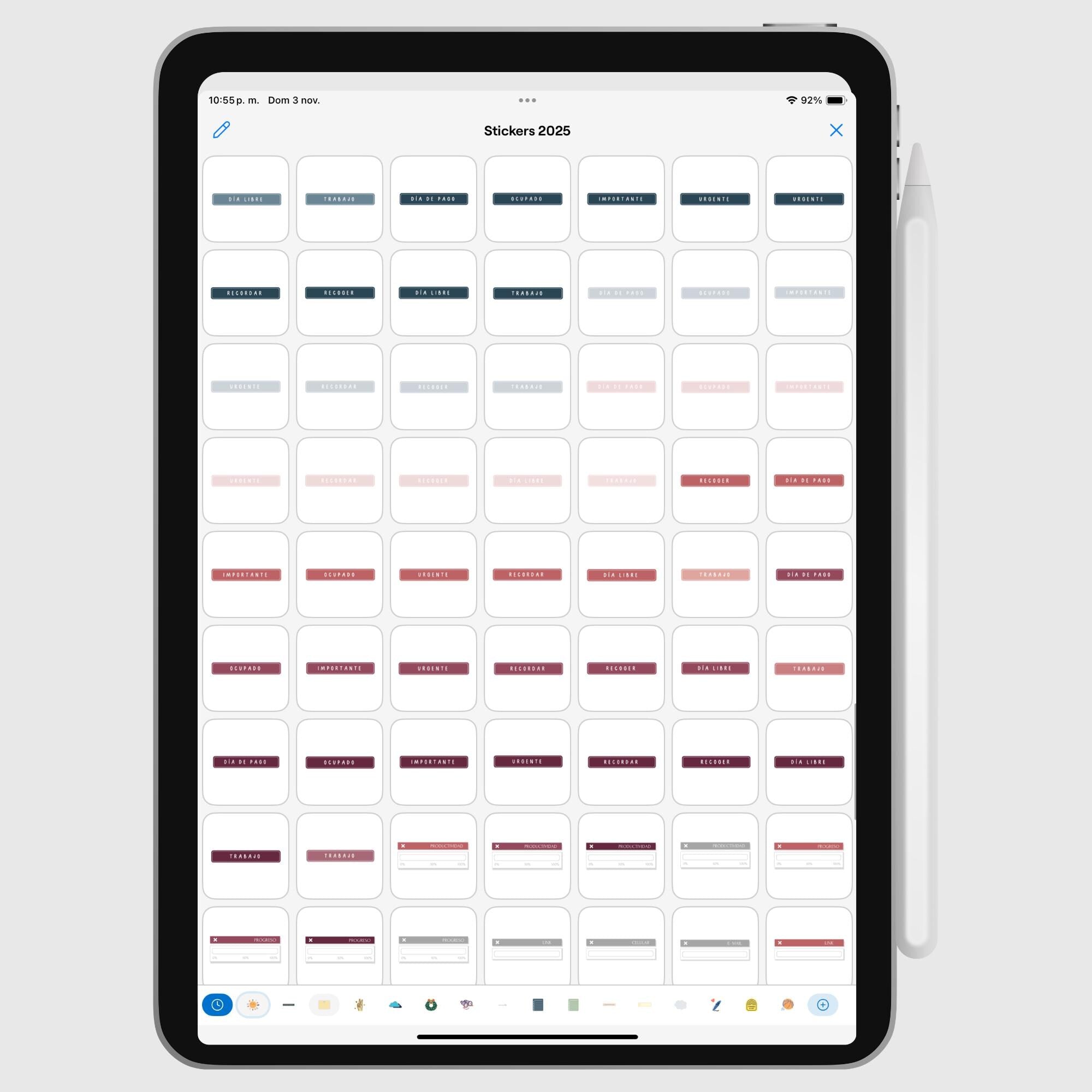 Stickers Digitales | Pack de 500 unidades