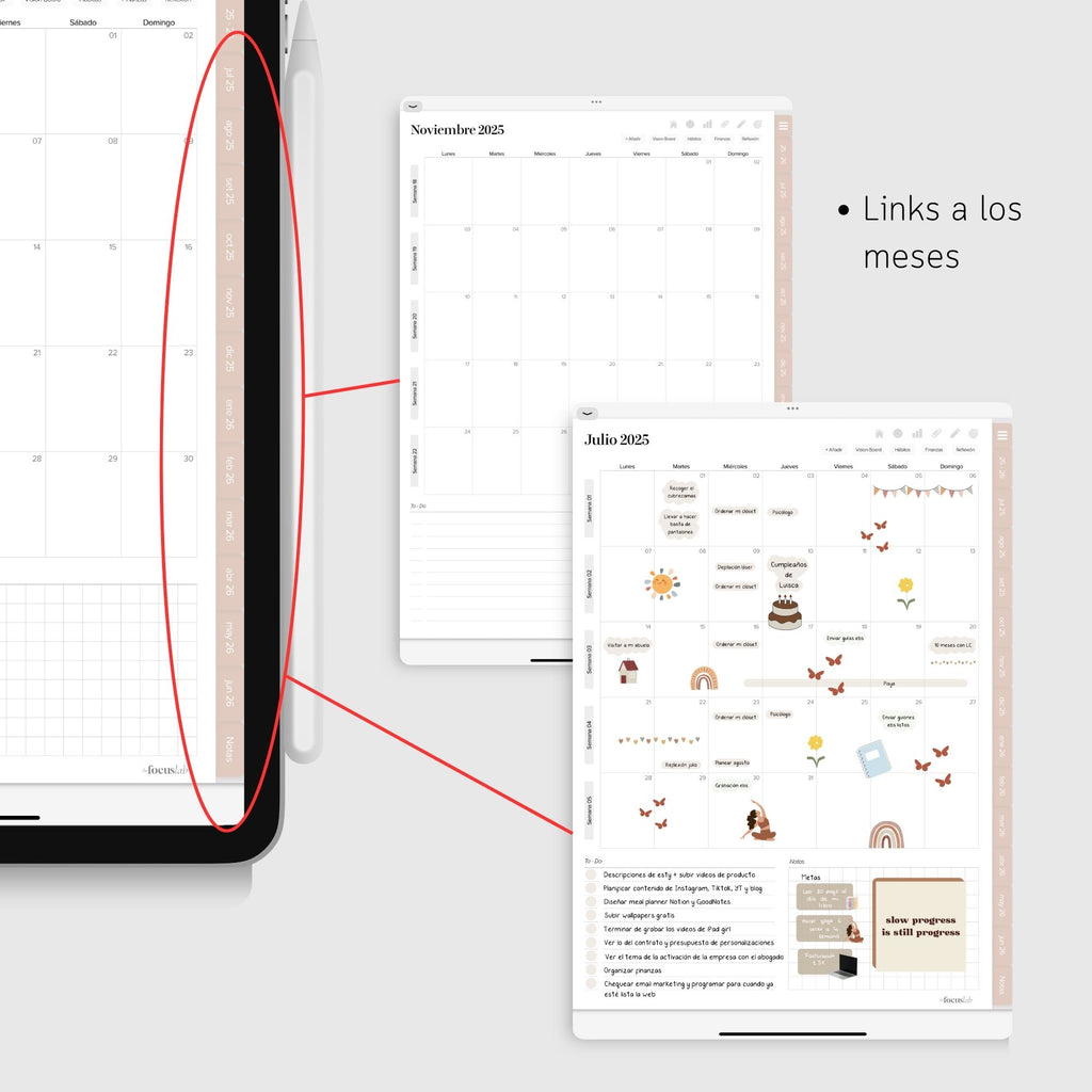 Agenda Digital Rosa 2025-2026
