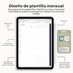 Agenda Digital Azul 2026 Diaria