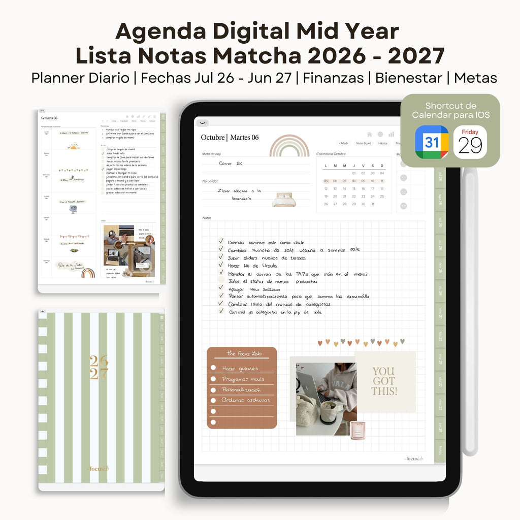 Agenda Digital Mid Year 2026-2027