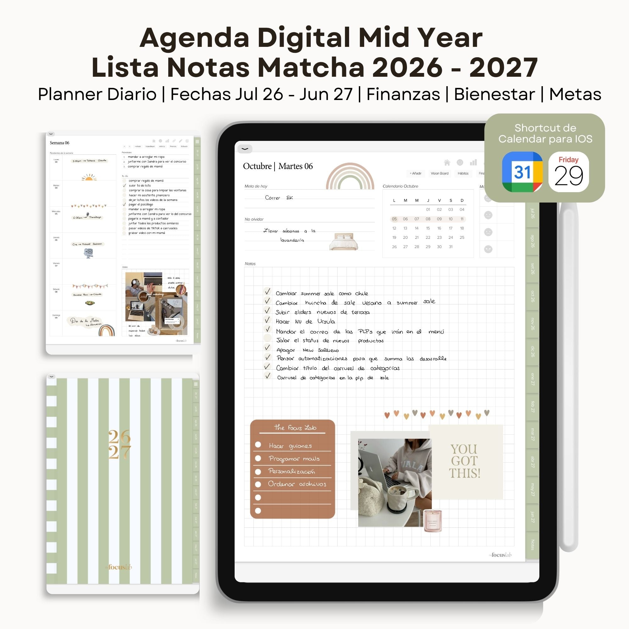 Agenda Digital Mid Year 2026-2027