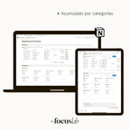 Seguimiento de Gastos | Plantilla de Notion