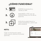 Skincare Board en Notion | Plantilla Digital para Rutina de Cuidado de Piel - Detalle de diseño