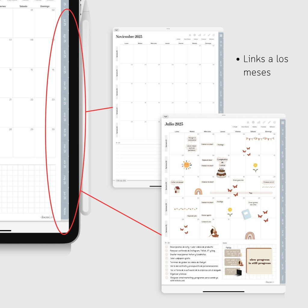Agenda Digital Azul 2025-2026