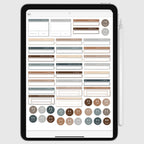 Stickers Digitales | Minimal Collection | Pack de 228 stickers