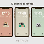 Fondos de Pantalla de Animalitos - Diseño de página mensual