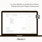 Universidad - Plantilla de Notion - Ejemplo de uso en GoodNotes
