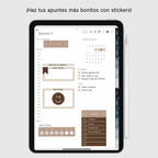 Stickers Digitales | Minimal Collection | Pack de 228 stickers