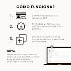 Seguimiento de Hábitos en Notion | Habit Tracker Digital