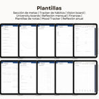 Agenda Digital Azul 2026 Diaria