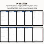 Agenda Digital Vichy Rosado 2026 Diaria