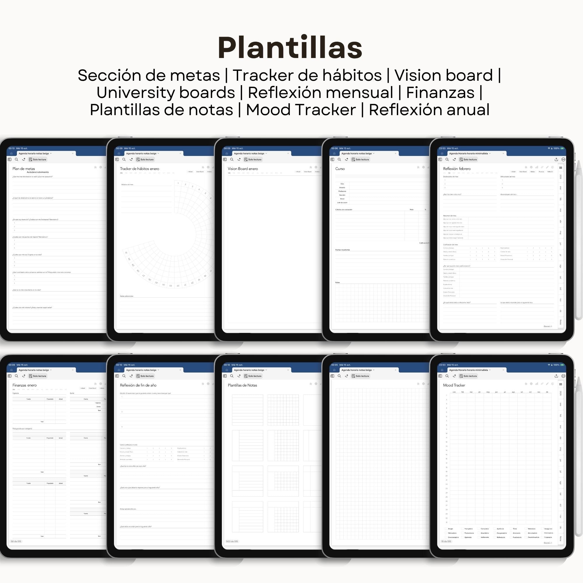 Agenda Digital Minimalista 2026 Diaria