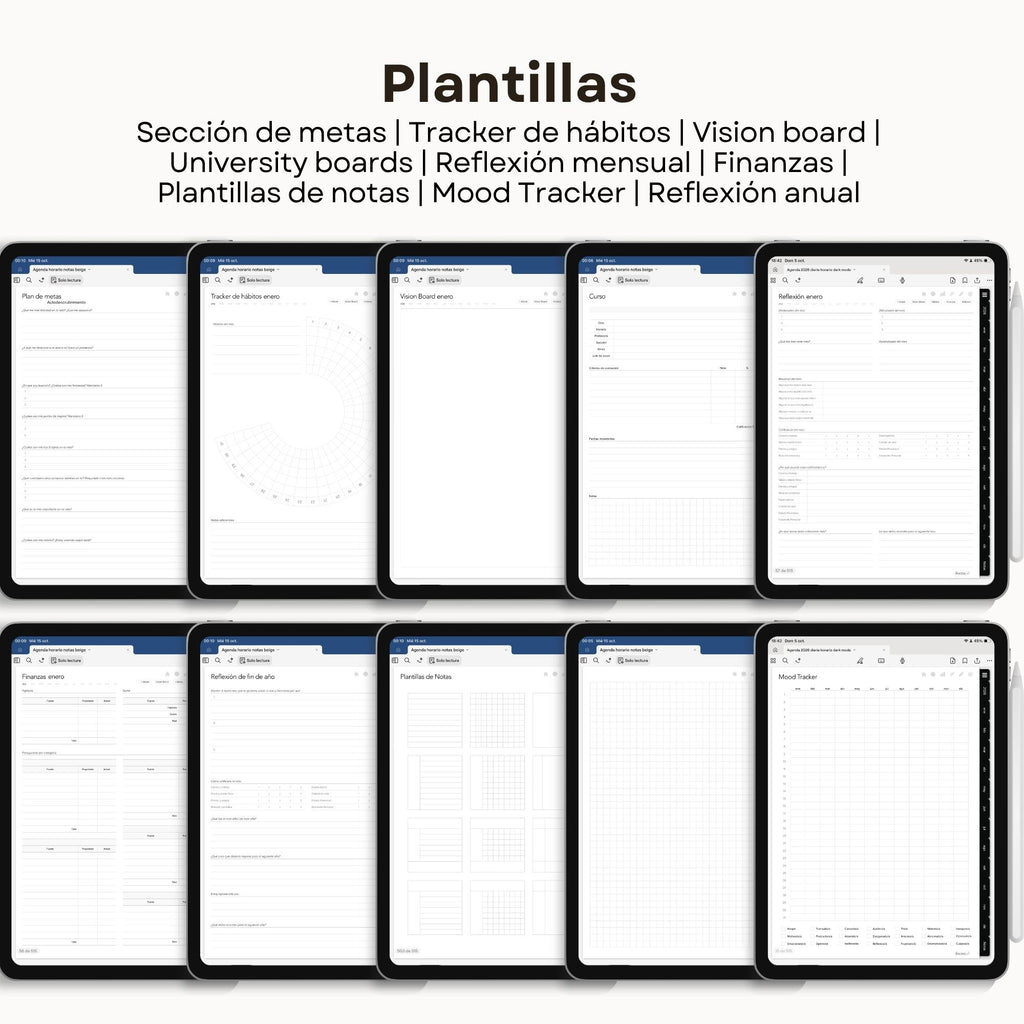 Agenda Digital Dark Mode 2026 Diaria