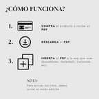 Cuaderno Digital Universidad | UPlanner Matcha | Stickers