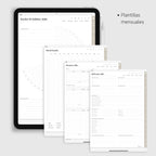 Agenda Digital Beige 2025-2026