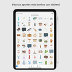 Stickers Digitales | Sea Vibes Collection | Pack de 220 unidades