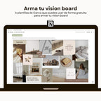 Reset & Plan 2026 - Plantilla de Notion - Ejemplo de uso en GoodNotes