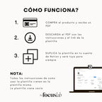 Plantilla de Notion para la Universidad Y Tesis - Página de hábitos y metas