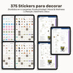 Agenda Digital Flores Lila 2026 Diaria