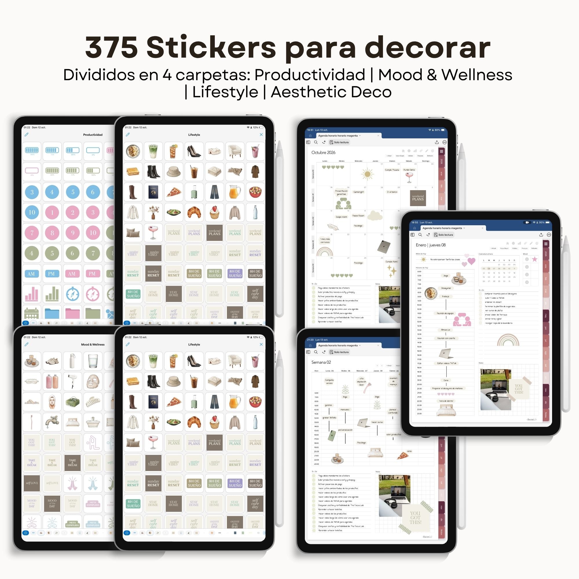 Agenda Digital Magenta 2026 Diaria